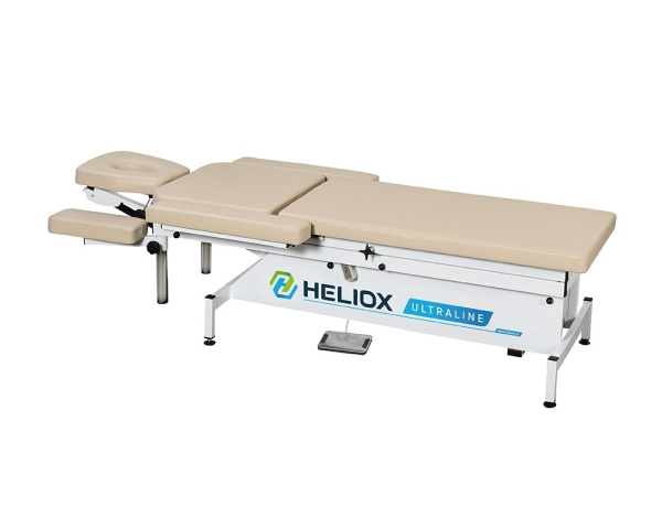 Массажный стол с двумя электроприводами Heliox F2E33 (ширина ложа 550 мм)