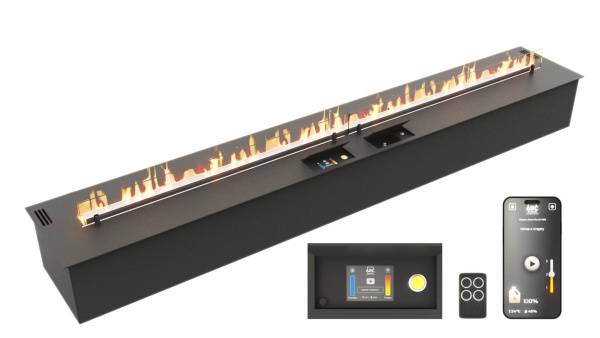 Автоматический биокамин ABC Smart Fire A3 1800