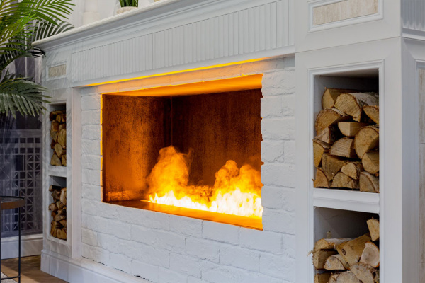 Очаг Cassette 1000 PS RETAIL (без дров)