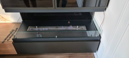 Торцевой биокамин Firezo Estremità 1400