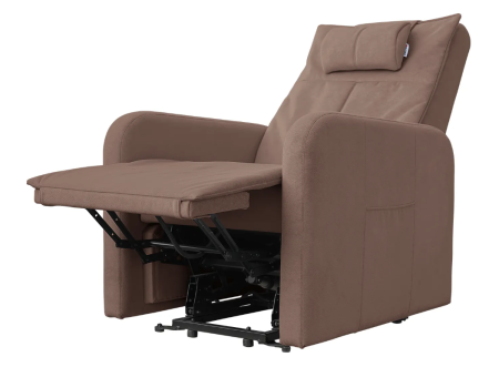 Кресло реклайнер с электроприводом FUJIMO E-COMFORT CHAIR F3005 FEW Терра (Sakura 20)