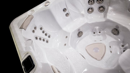 Гидромассажный спа бассейн Hydropool Self Cleaning 720 Platinum