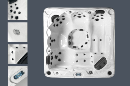 Спа бассейн Treesse Mykonos